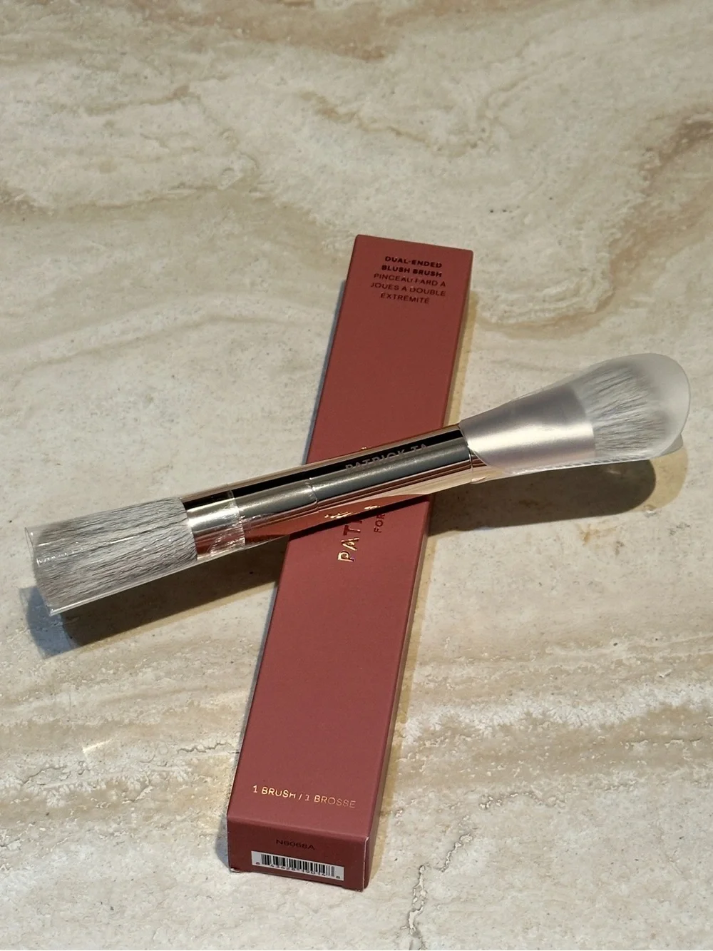 Patrick Ta Dual Ended Blush Brush